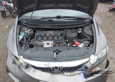 2011 Honda Civic Lx from USA, damaged, VIN 19XFA1F55BE030749